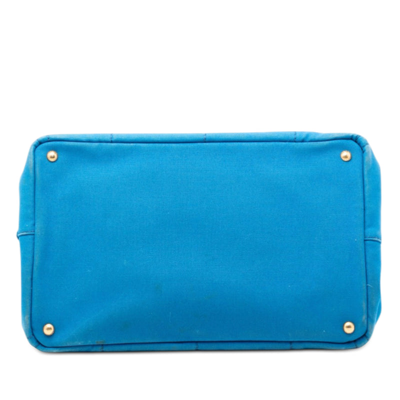 Large Canvas Canapa Logo Satchel - Image 3