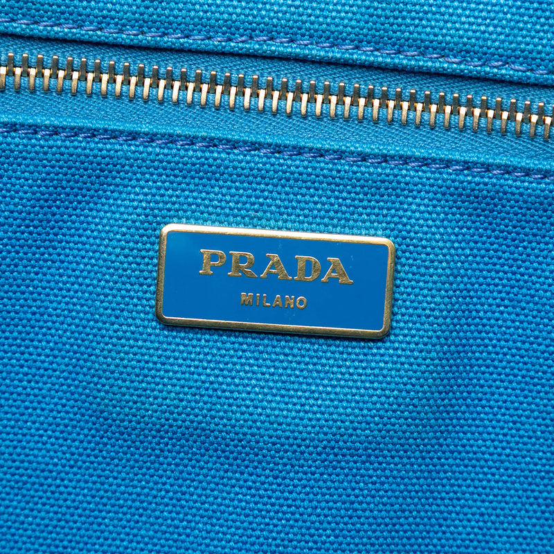 Large Canvas Canapa Logo Satchel - Image 5