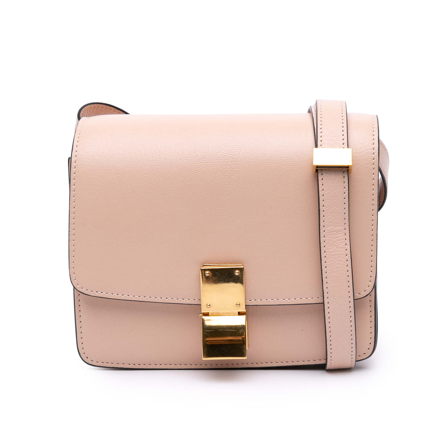Small Liege Calfskin Classic Box - Image 1