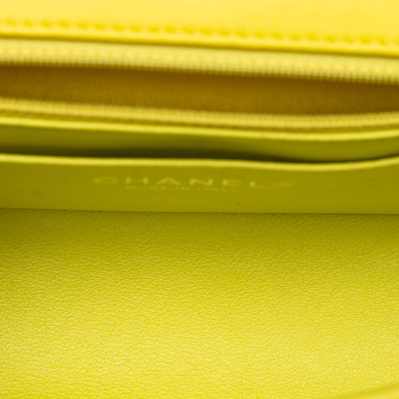 Mini Rectangular Classic Patent Single Flap - Image 4