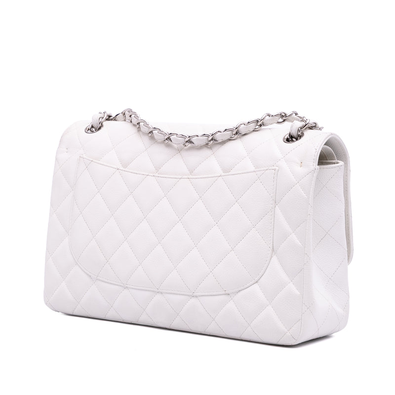 Jumbo Classic Caviar Double Flap - Image 2