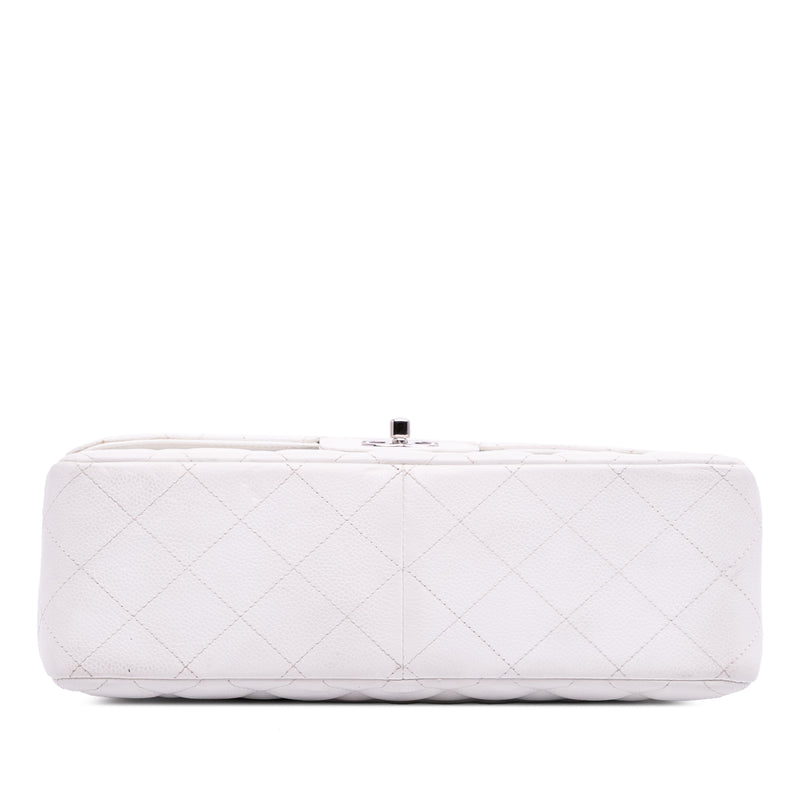 Jumbo Classic Caviar Double Flap - Image 3