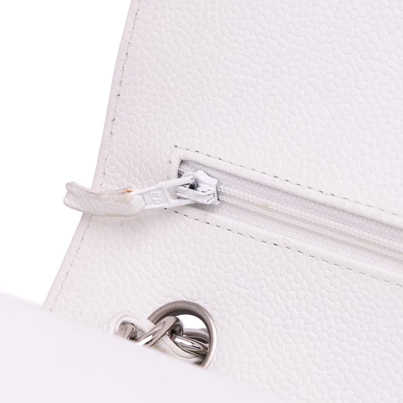 Jumbo Classic Caviar Double Flap - Image 7