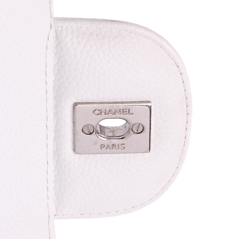 Jumbo Classic Caviar Double Flap - Image 8