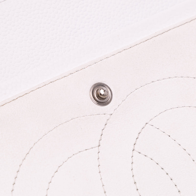 Jumbo Classic Caviar Double Flap - Image 9