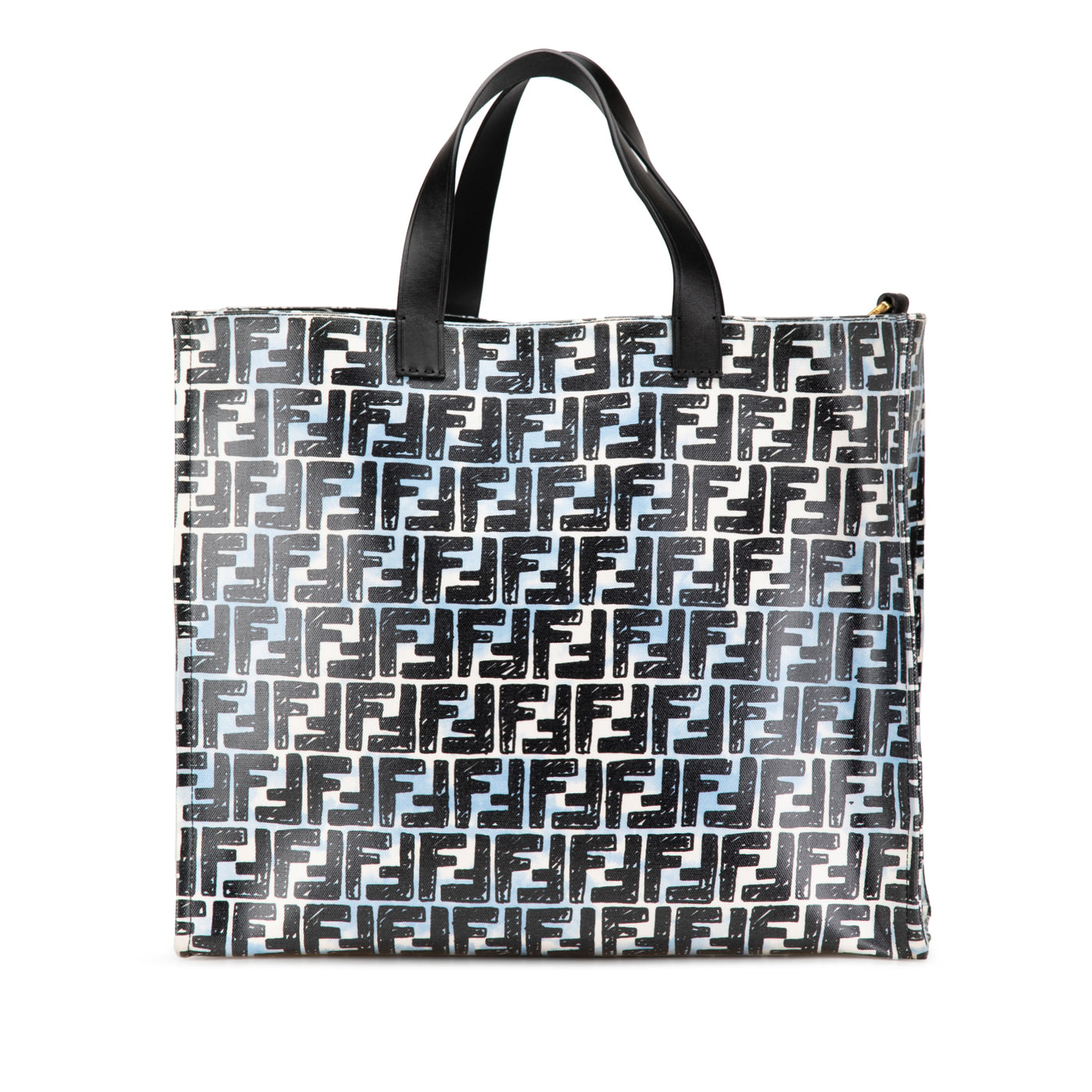 Joshua Vides Zucca Coated Canvas Cloudy Shopper Satchel - Image 1