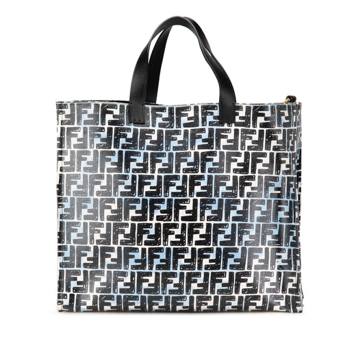 Joshua Vides Zucca Coated Canvas Cloudy Shopper Satchel - Image 1