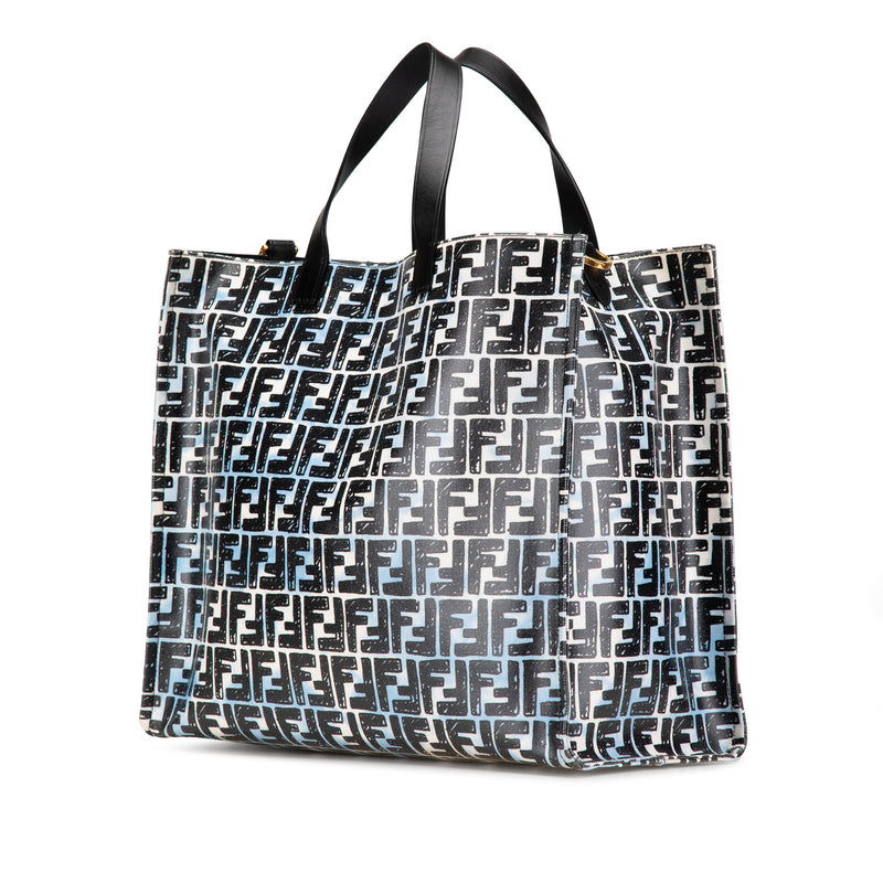 Joshua Vides Zucca Coated Canvas Cloudy Shopper Satchel - Image 2