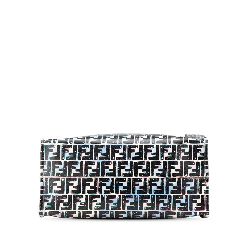 Joshua Vides Zucca Coated Canvas Cloudy Shopper Satchel - Image 3