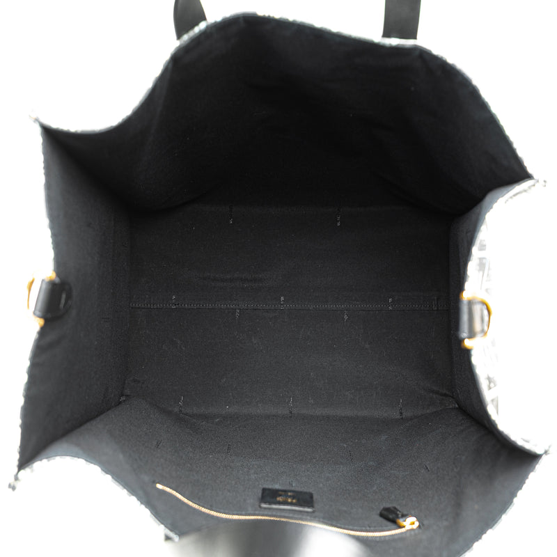 Joshua Vides Zucca Coated Canvas Cloudy Shopper Satchel - Image 4
