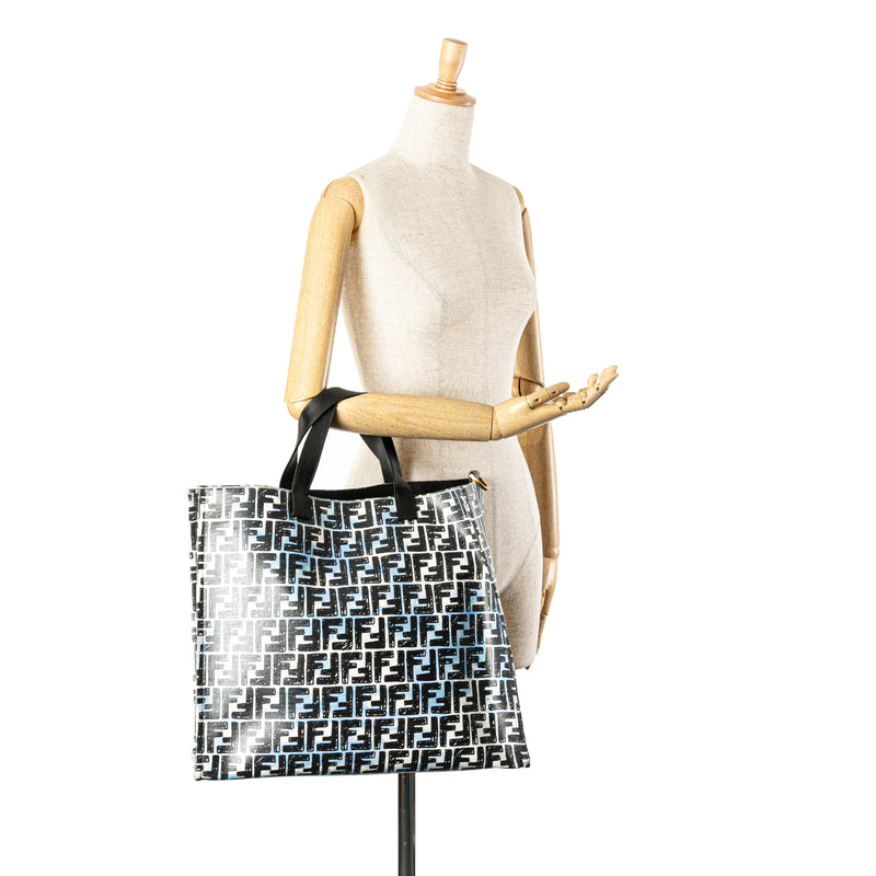 Joshua Vides Zucca Coated Canvas Cloudy Shopper Satchel - Image 9