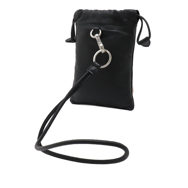 Nappa Logo Neck Phone Pouch - Image 2