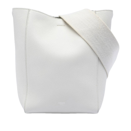 Small Soft Grained Calfskin Seau Sangle Bucket Bag - Image 1
