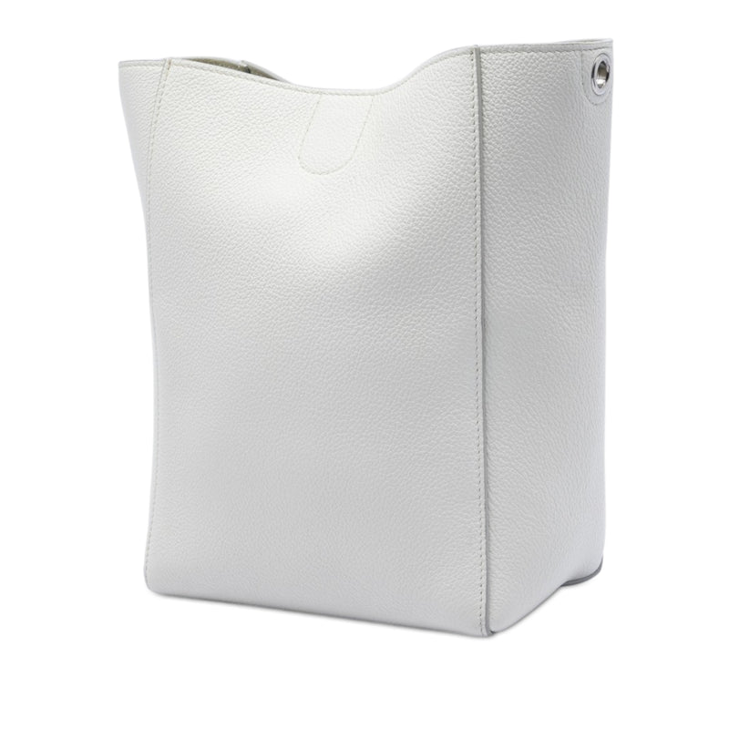 Small Soft Grained Calfskin Seau Sangle Bucket Bag - Image 2