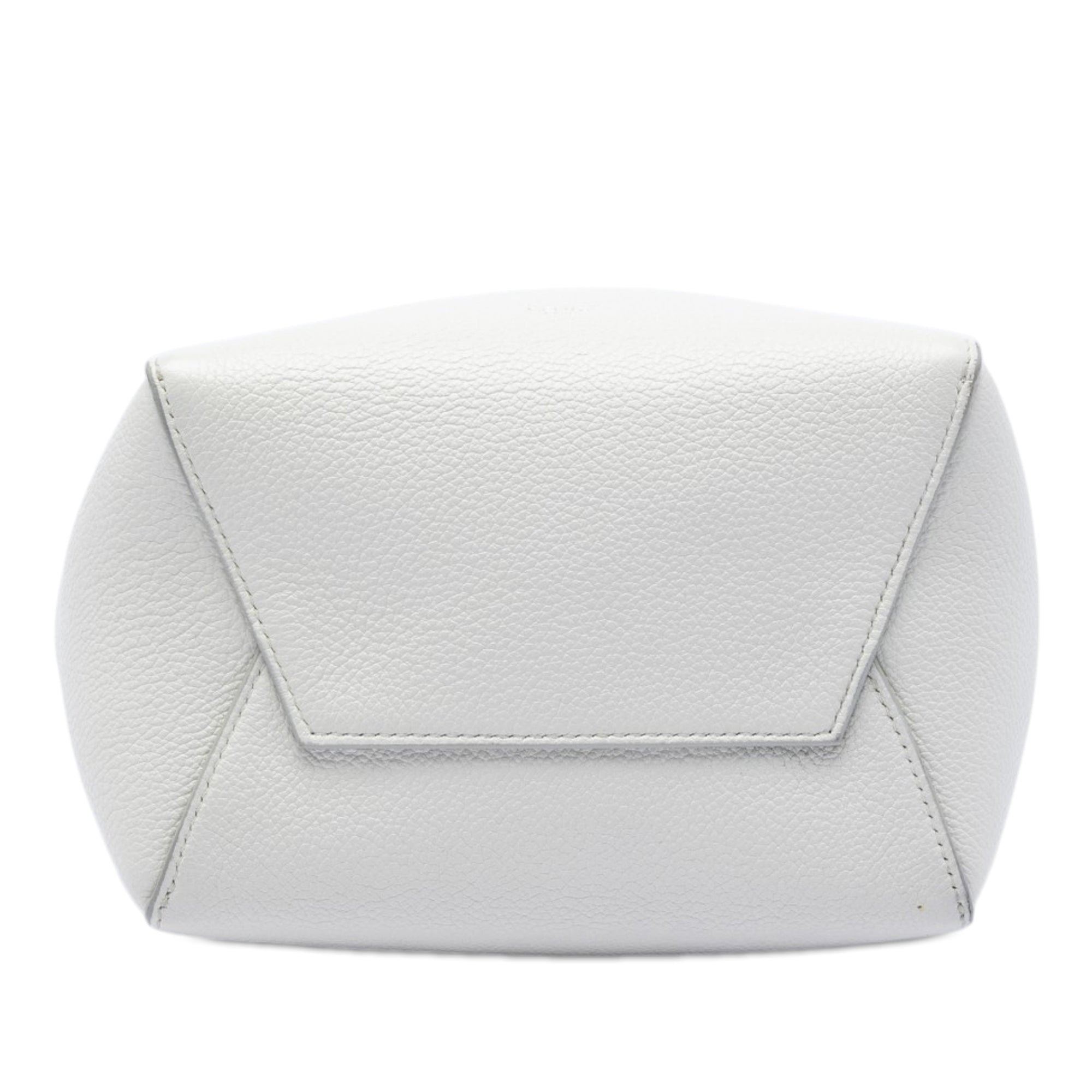 Small Soft Grained Calfskin Seau Sangle Bucket Bag - Image 3