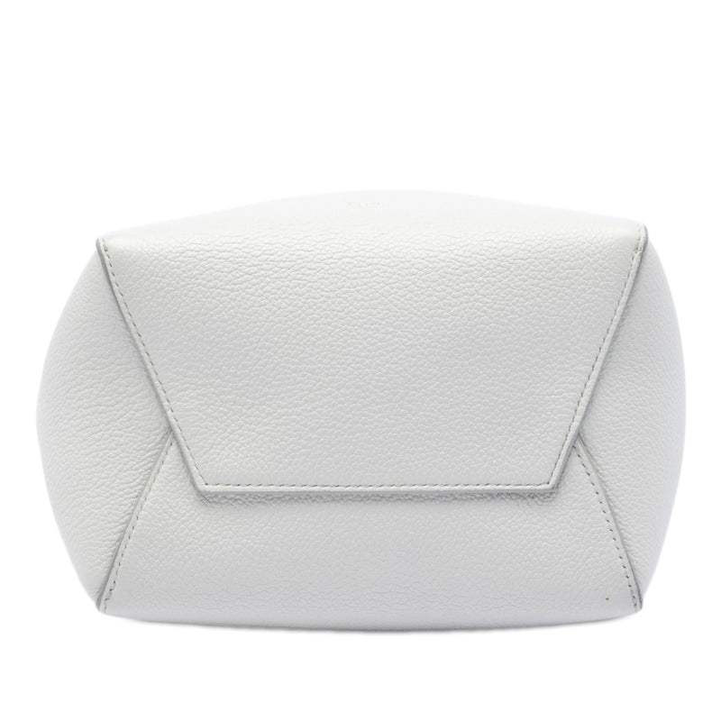 Small Soft Grained Calfskin Seau Sangle Bucket Bag - Image 3