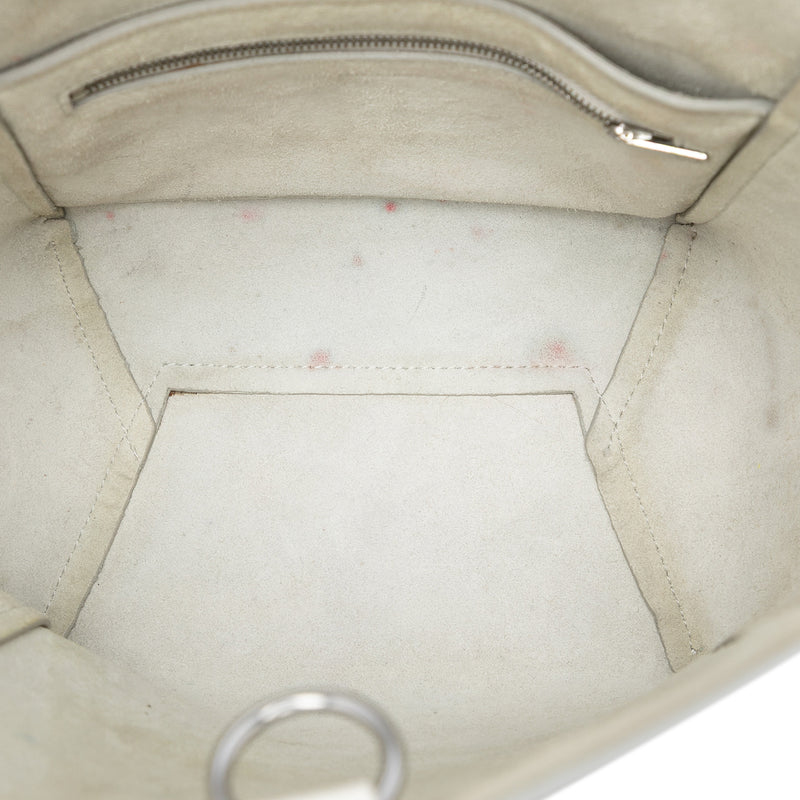 Small Soft Grained Calfskin Seau Sangle Bucket Bag - Image 4