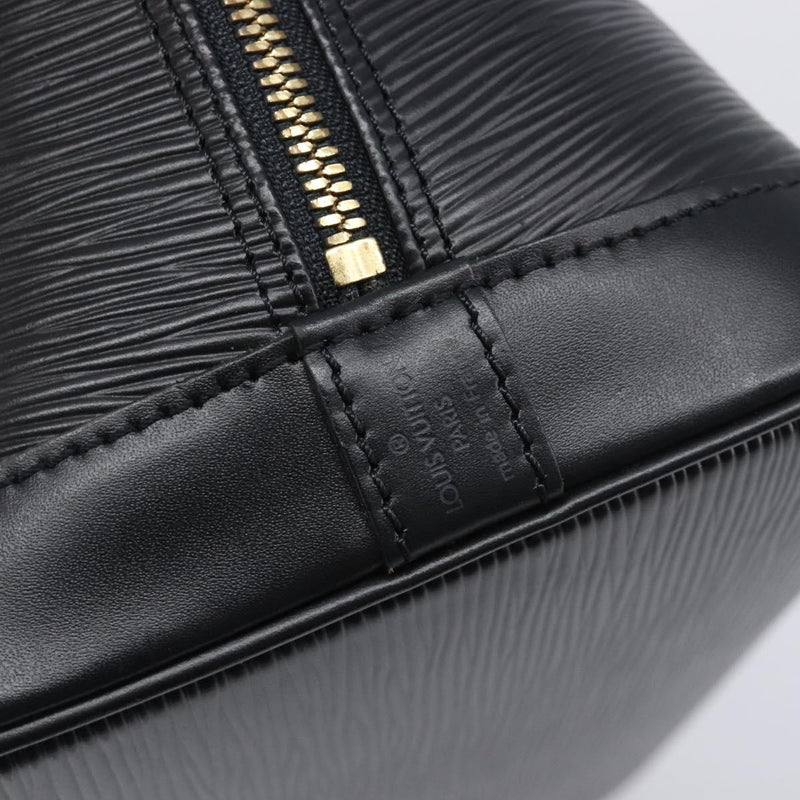 Louis Vuitton Vintage Alma Epi Leather Black Bag