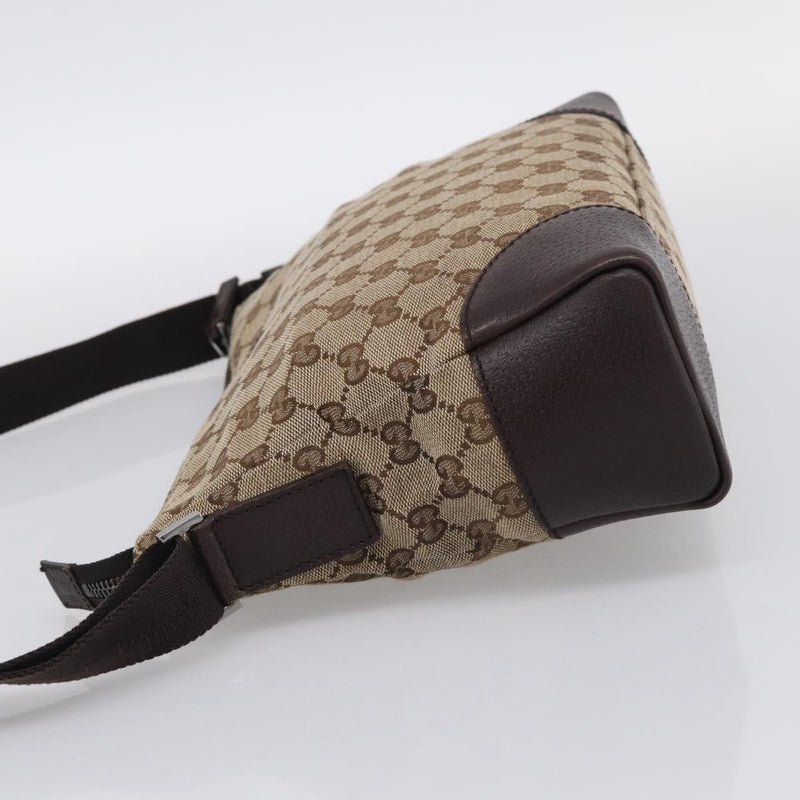 Gucci Joy Messenger Gg Canvas Brown