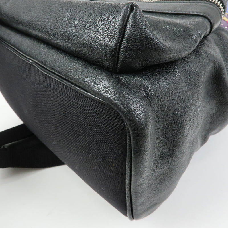 Saint Laurent City Patchwork Leather Black Bag