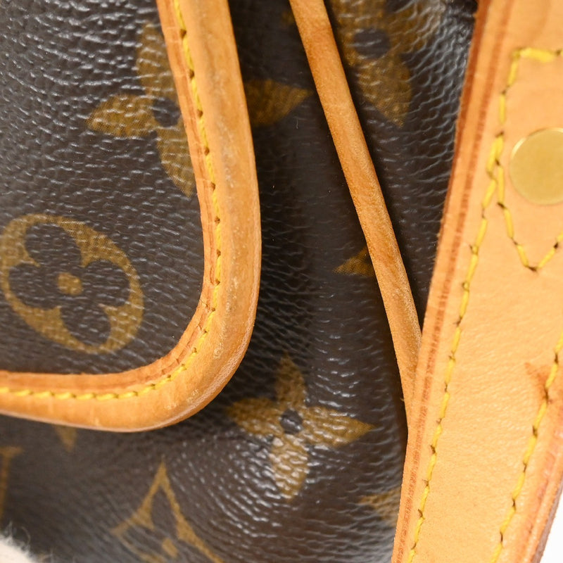 Louis Vuitton Tikal Monogram Canvas Brown Bag