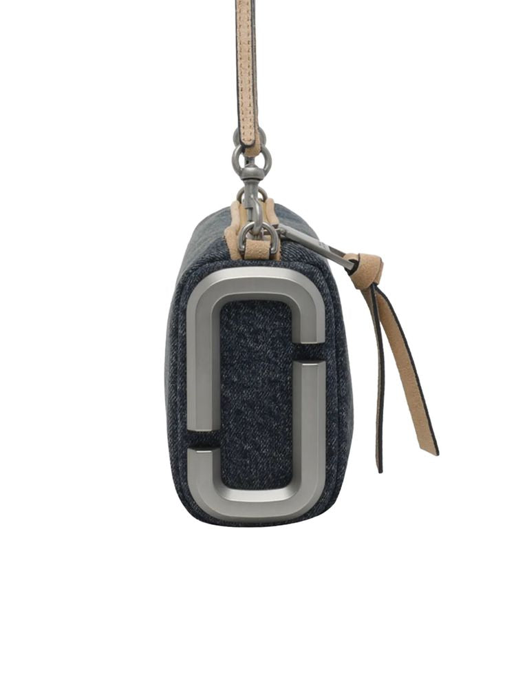 Marc Jacobs Shoulder Bag — Blue Cotton