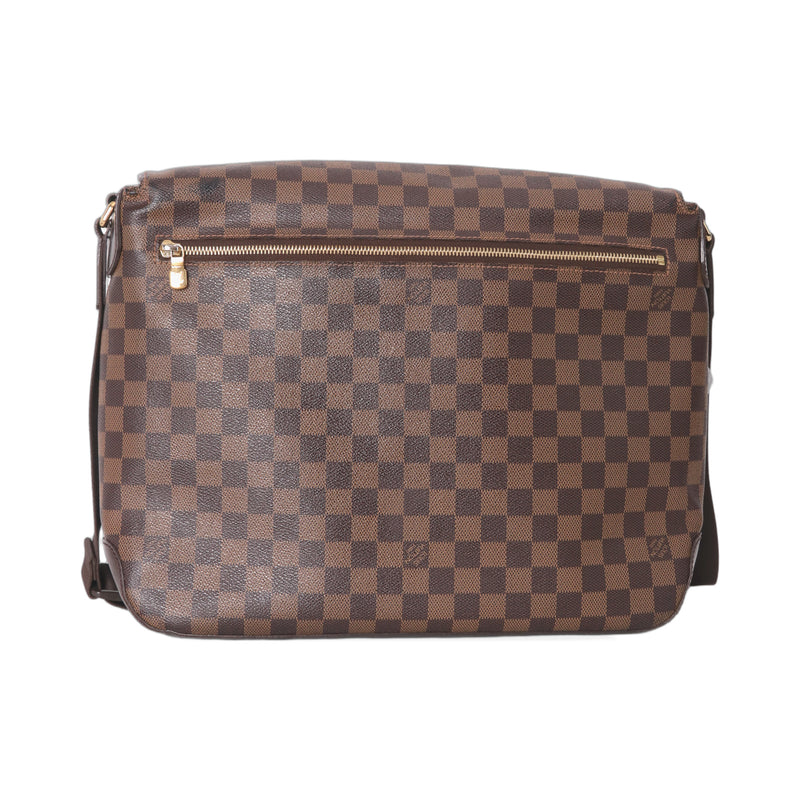 Louis Vuitton Spencer Messenger Damier Brown Canvas