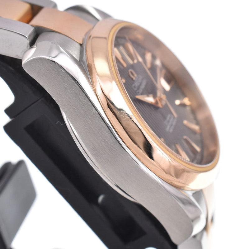 Omega Seamaster Aqua Terra 150m Co-Axial Chronometer Automatic Stainless Steel And Rose Gold Watches
