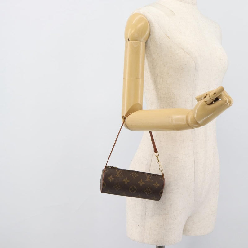Louis Vuitton Papillon Pochette Monogram Canvas Multicolour Bag