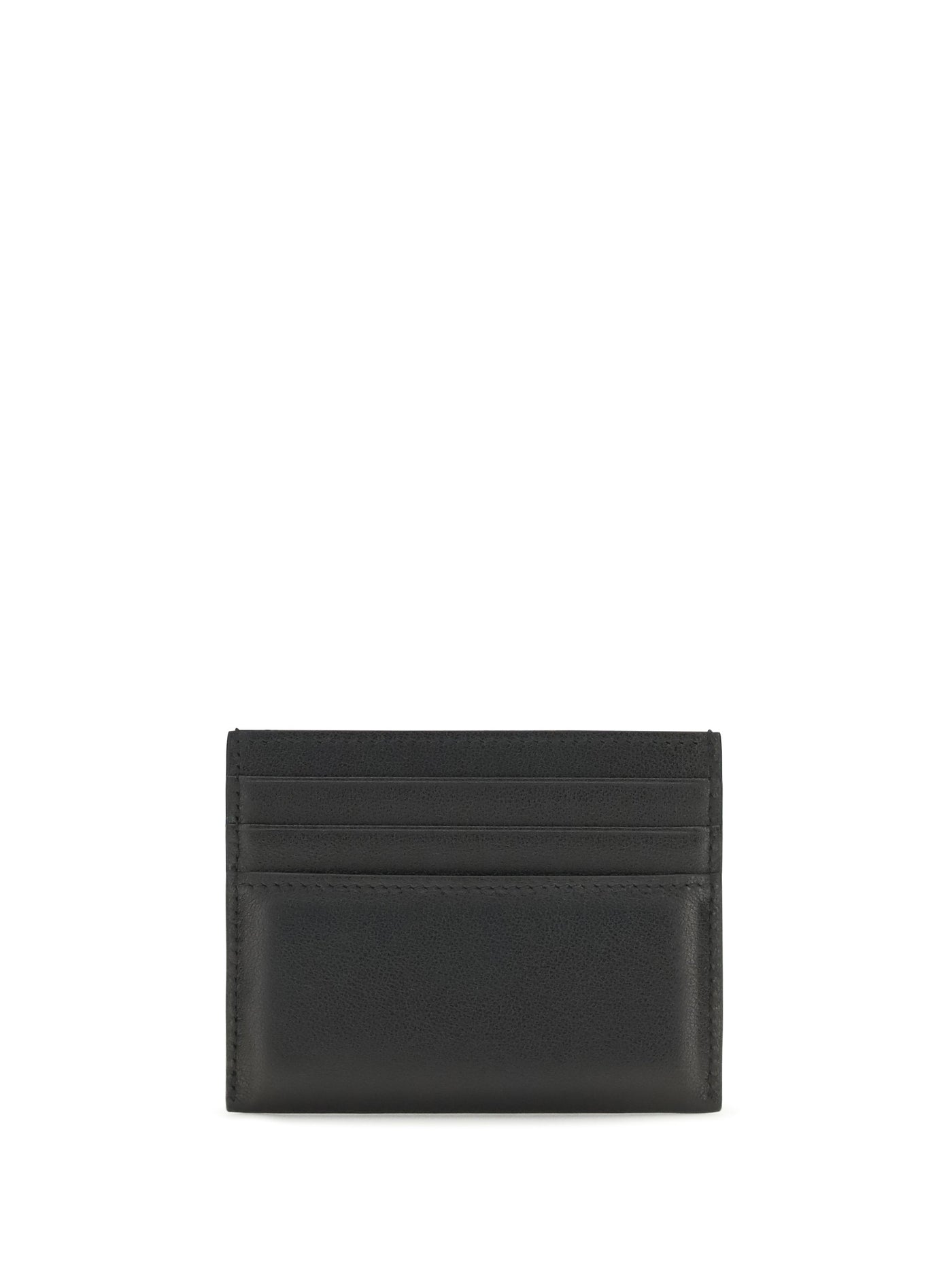 Givenchy Antigona Card Case — Black Calf Leather Cases