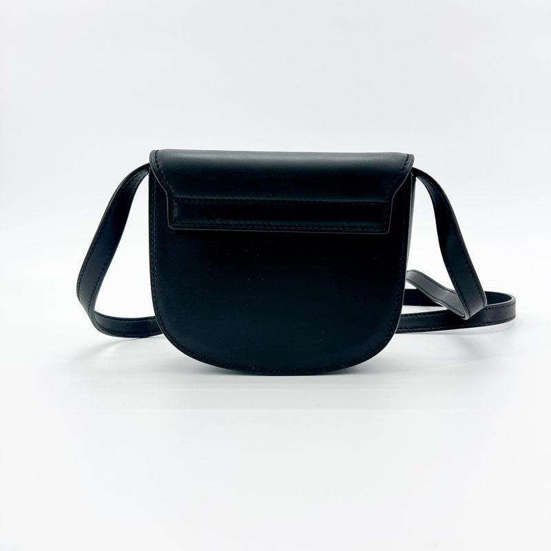 Saint Laurent Kaia Leather Black Bag