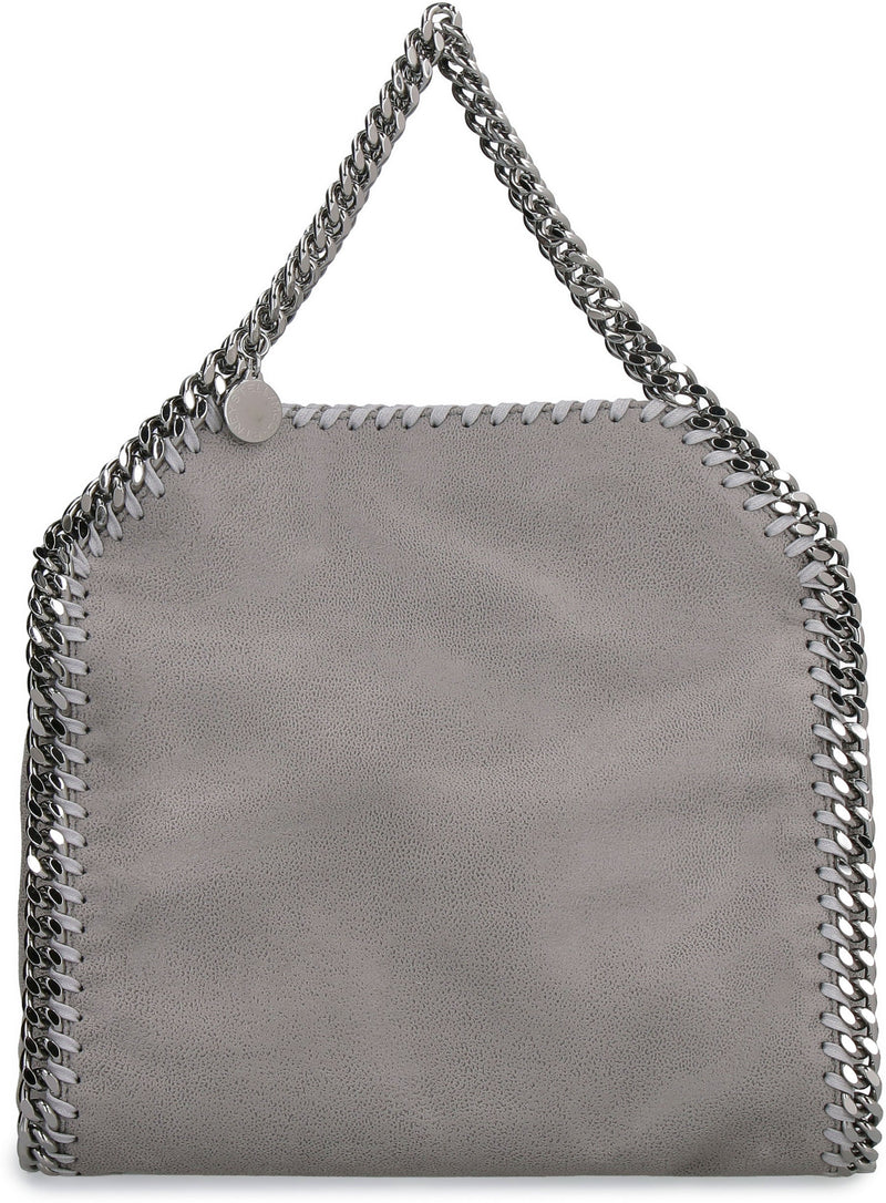 Stella Mccartney Falabella Tote Bag — Gray Polyester