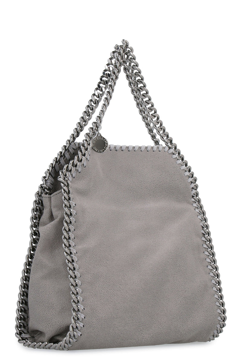 Stella Mccartney Falabella Tote Bag — Gray Polyester