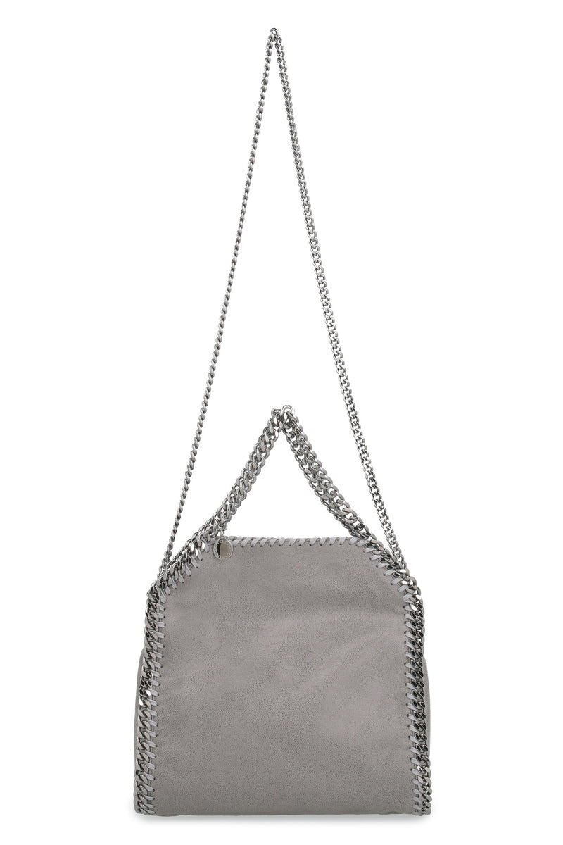 Stella Mccartney Falabella Tote Bag — Gray Polyester