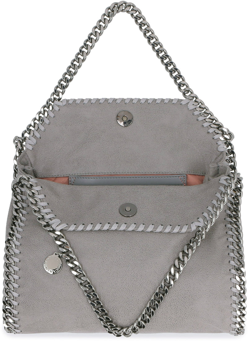 Stella Mccartney Falabella Tote Bag — Gray Polyester