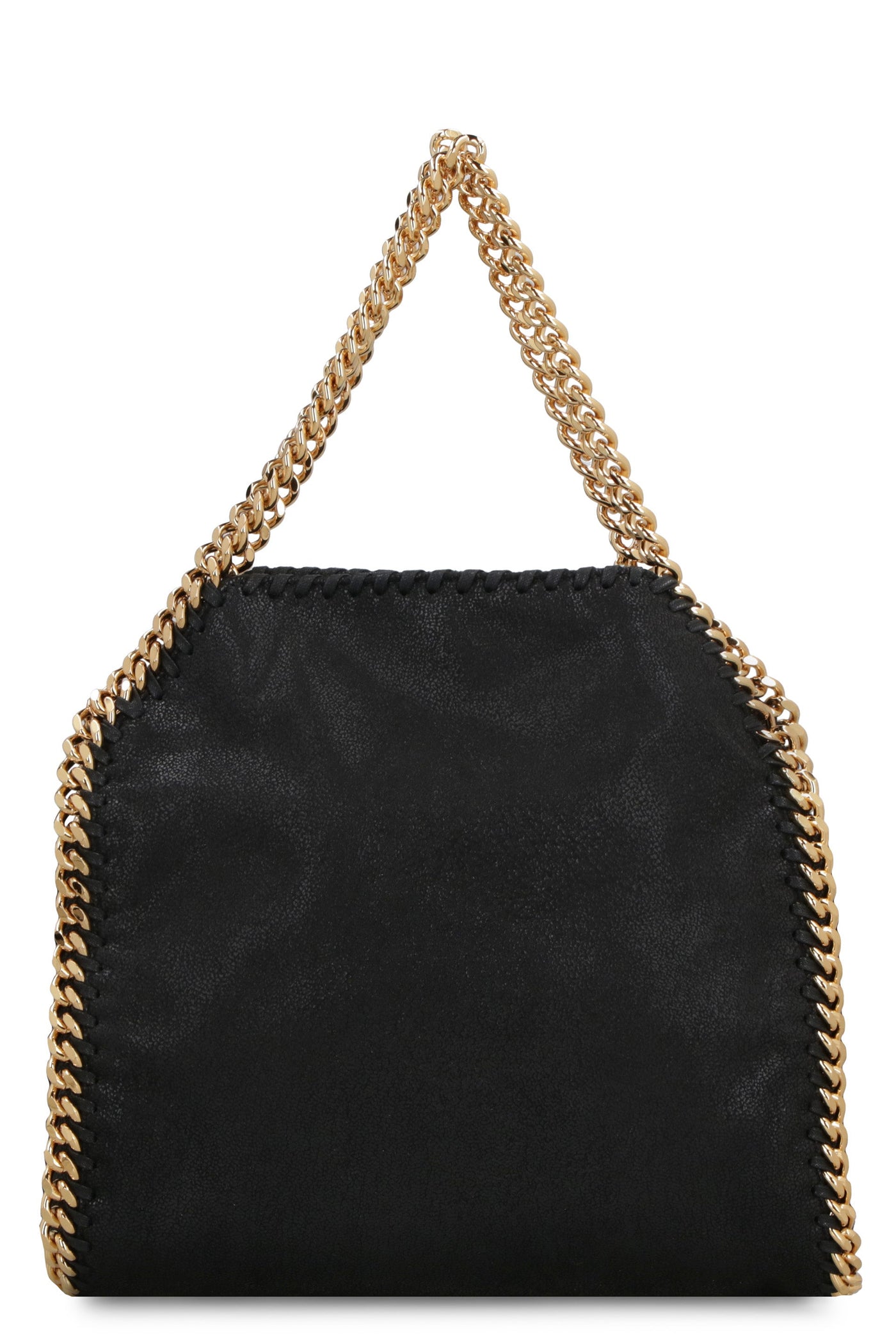 Stella Mccartney Falabella Shoulder Bag — Black Polyester