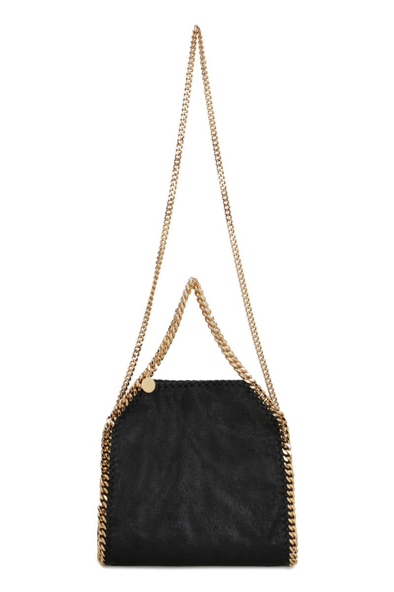 Stella Mccartney Falabella Shoulder Bag — Black Polyester