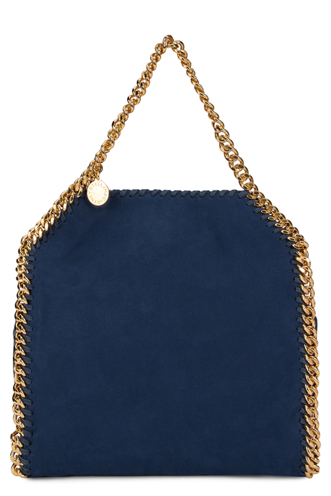 Stella Mccartney Falabella Tote Bag — Navy Polyester
