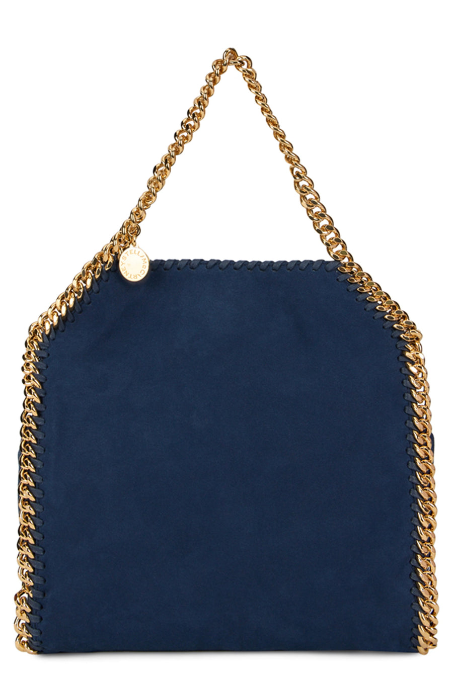 Stella Mccartney Falabella Tote Bag — Navy Polyester