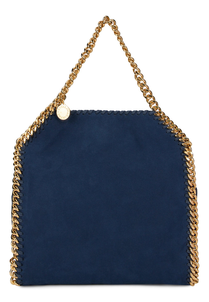 Stella Mccartney Falabella Tote Bag — Navy Polyester