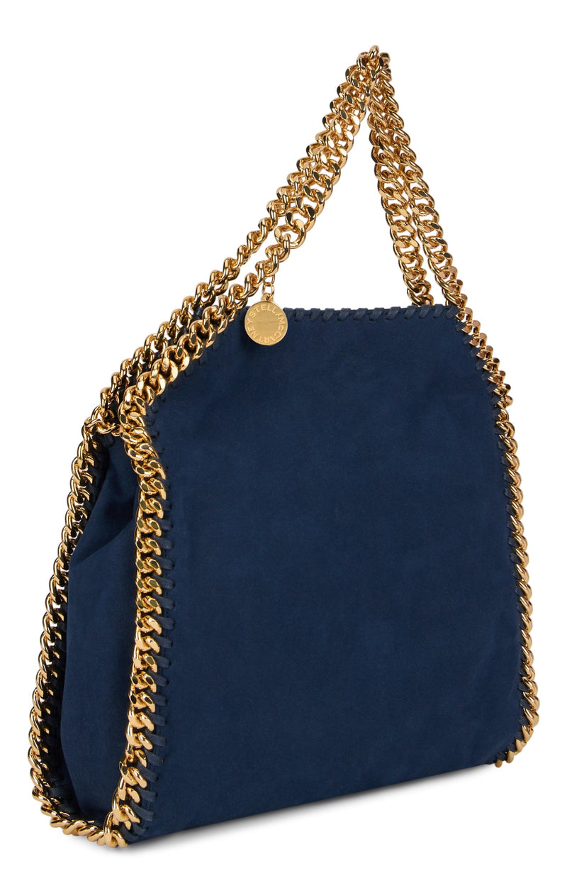Stella Mccartney Falabella Tote Bag — Navy Polyester