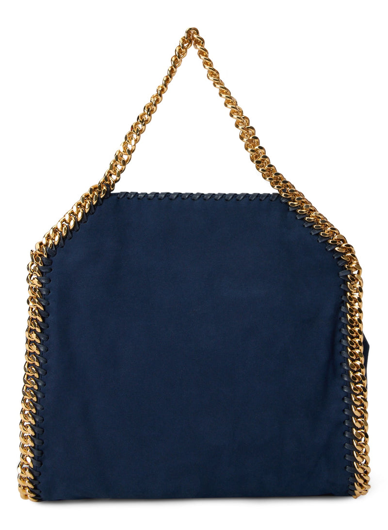 Stella Mccartney Falabella Tote Bag — Navy Polyester