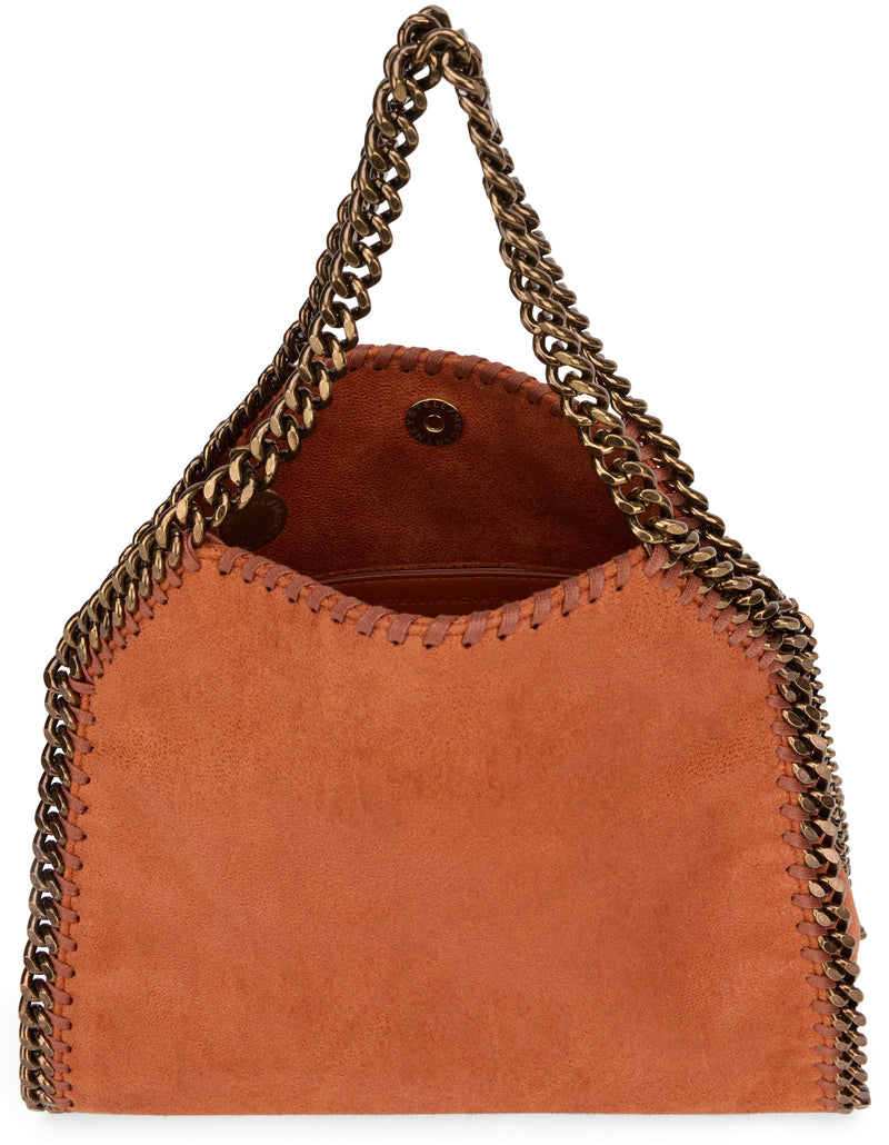 Stella Mccartney Falabella Shoulder Bag — Orange Polyester