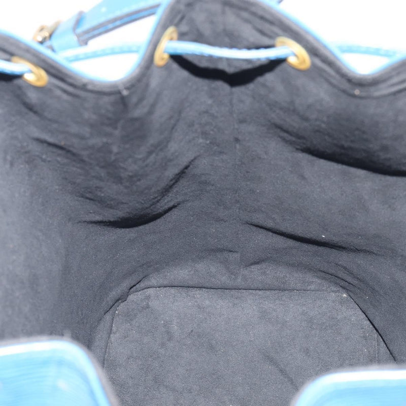 Louis Vuitton Noe Epi Leather Blue Bag