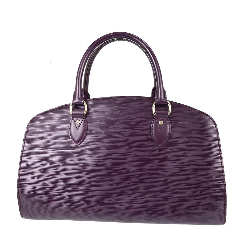 Louis Vuitton Pont Neuf Nm Electric Epi Leather Purple Bag