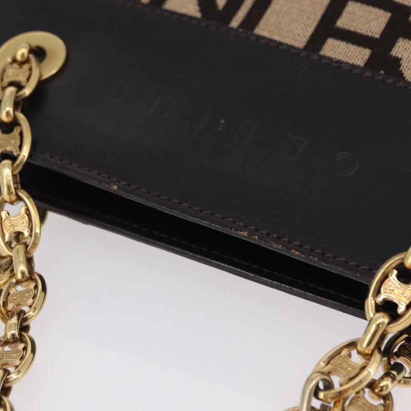 Celine Tote Leather Beige