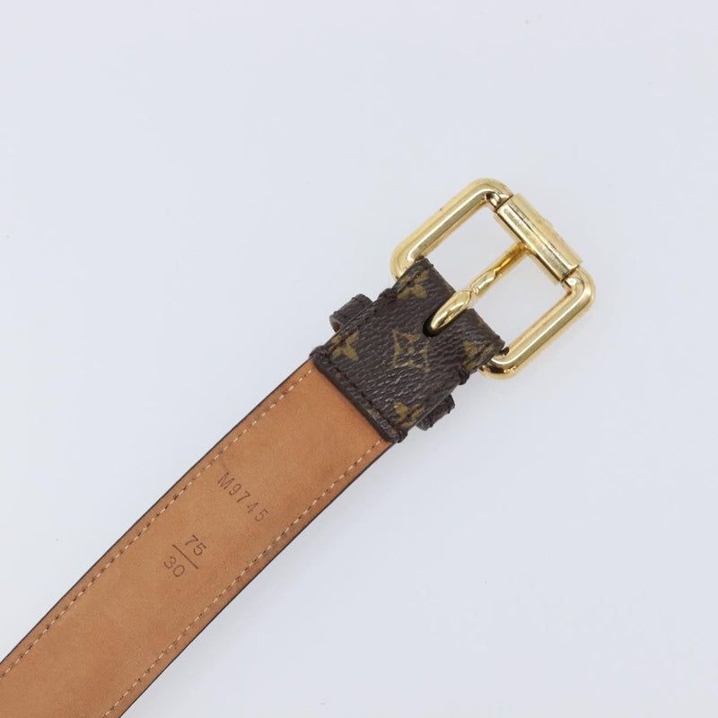 Louis Vuitton Ceinture Trio Belt Monogram Canvas Brown
