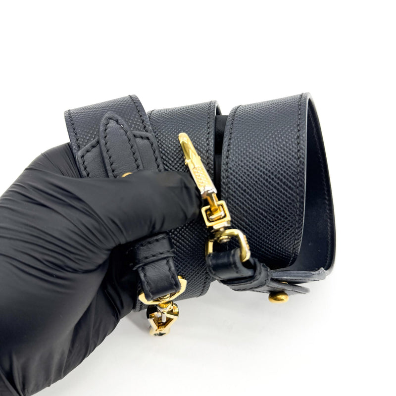 Louis Vuitton Lockme Ever Leather Black Calfskin Bag