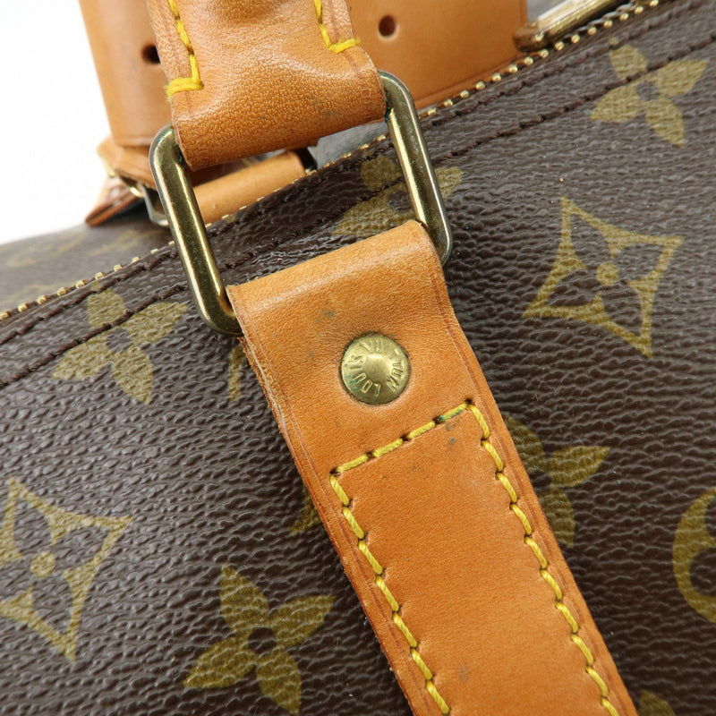 Louis Vuitton Keepall Monogram Canvas Brown Bag