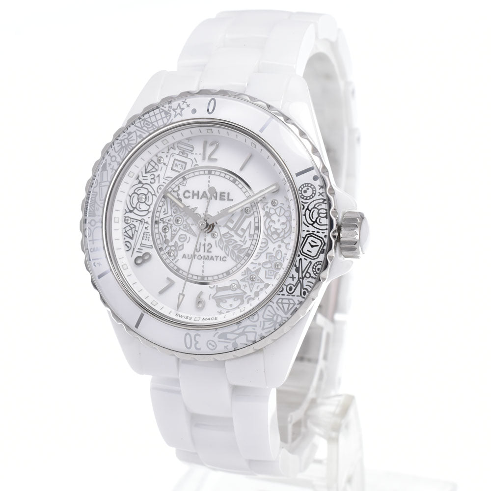 Chanel J12 Automatic Ceramic And Stainless Steel Watches